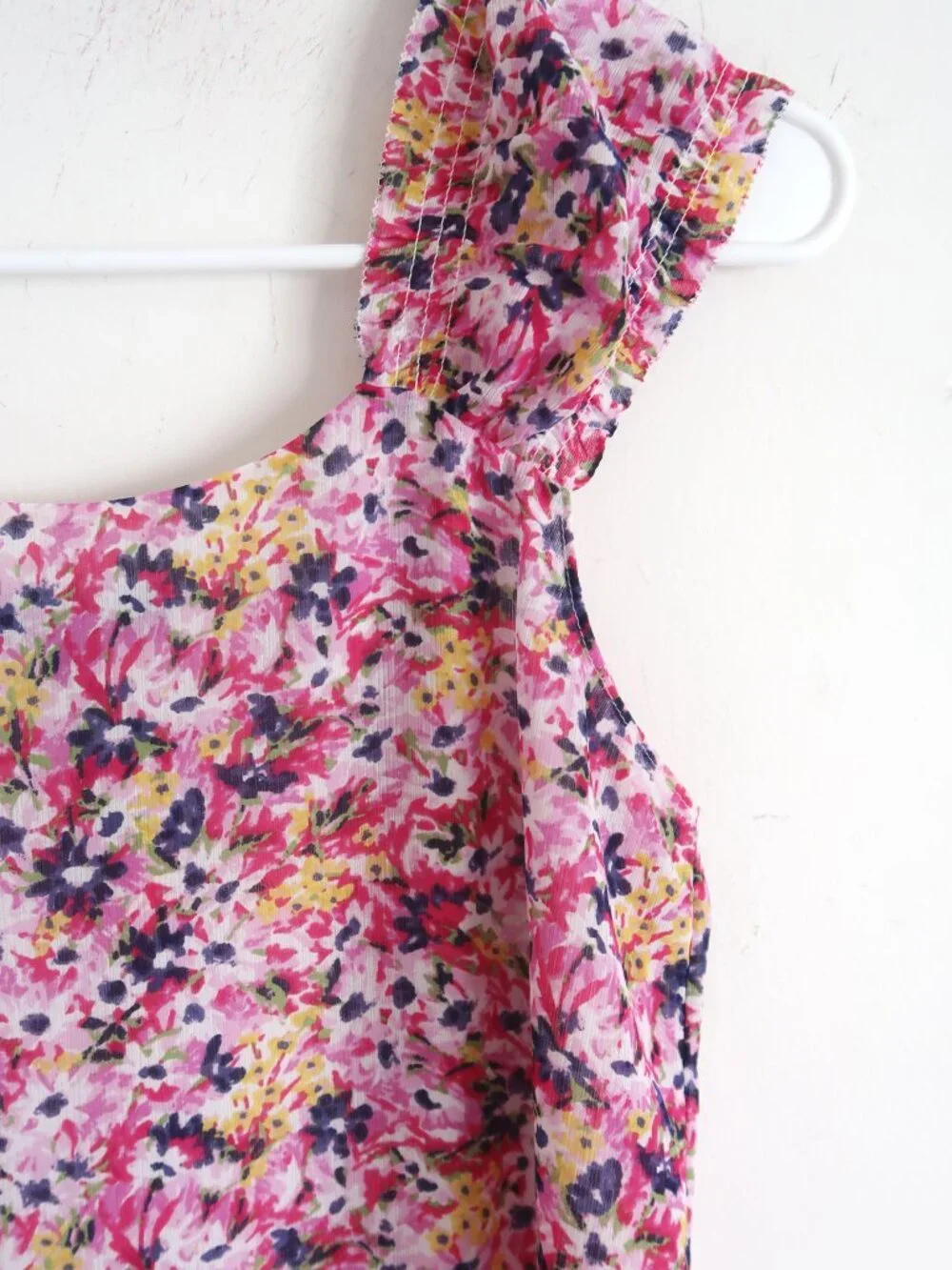 J.Crew Floral Graphic Sleeveless Blouse - Size XXS
